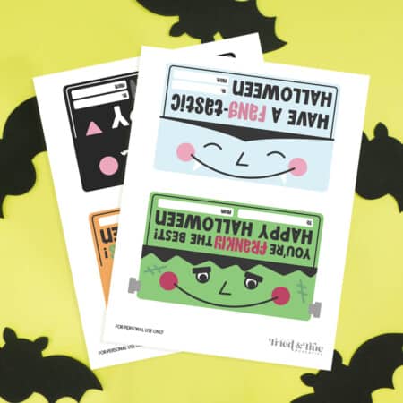 A set of halloween printables with the words hunky hunky hunky hunky hunky.